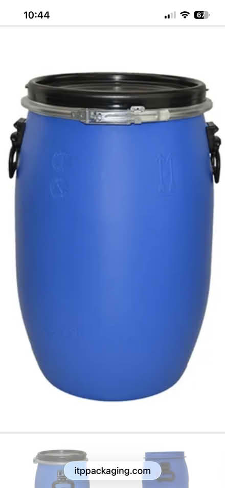 Photo of barrel like the one in the photo (City of Bristol BS2) #1