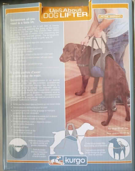 Photo of free New Kurgo Up & About Dog Lifter (Middletown) #2