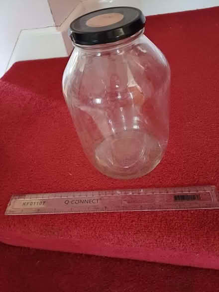 Photo of free Large glass jar (Charlton OX12) #1