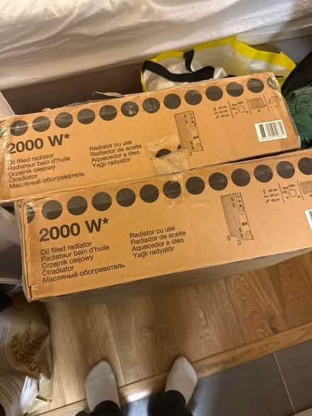 Photo of free Oil filled radiator (Clapham SW4) #2