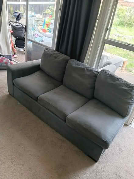Photo of free sofa bed and lay-z boy 3seatr (Hamilton east Hillcrest) #1