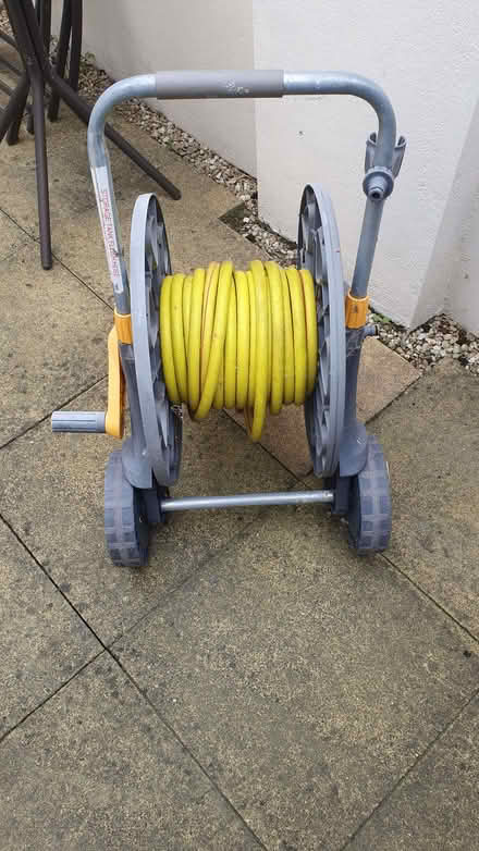 Photo of free Hosepipe on a reel (Charminster BH8) #1