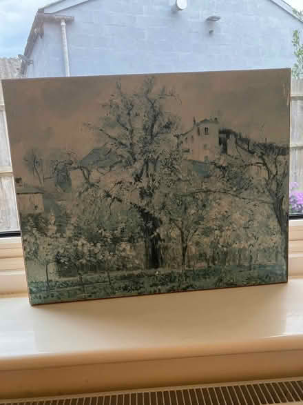 Photo of free Impressionist Print (Stanford in the Vale SN7) #1