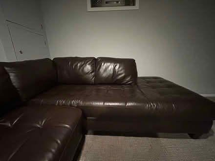 Photo of free Sectional sofa (North side of Oak Park) #4