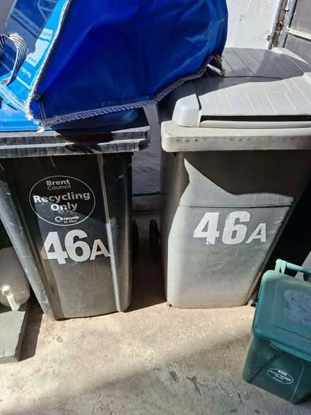 Photo of free Extra Brent council wheelie bins (Kensal Rise/Green NW10) #1