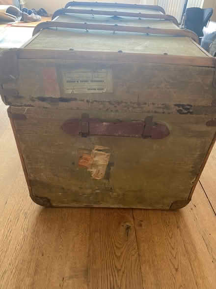 Photo of free Vintage Travel chest (Bear Flat BA2) #2