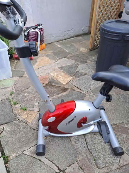 Photo of free Exercise bike (Romford RM7) #1