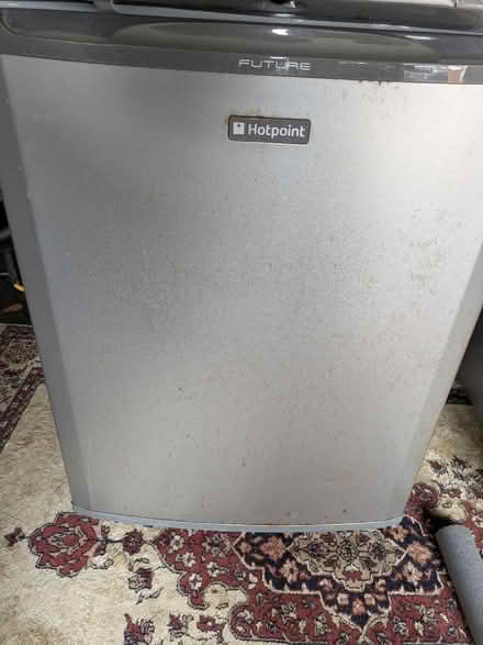 Photo of free Grey Hotpoint Fridge (Chappel CO6) #2
