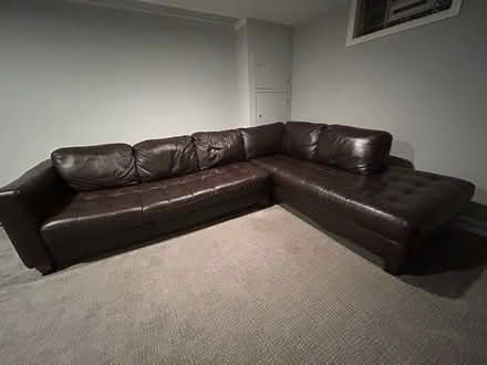 Photo of free Sectional sofa (North side of Oak Park) #1