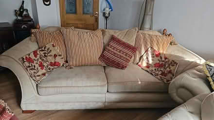 Photo of free large 4 ? seat sofa (manchester M22) #1