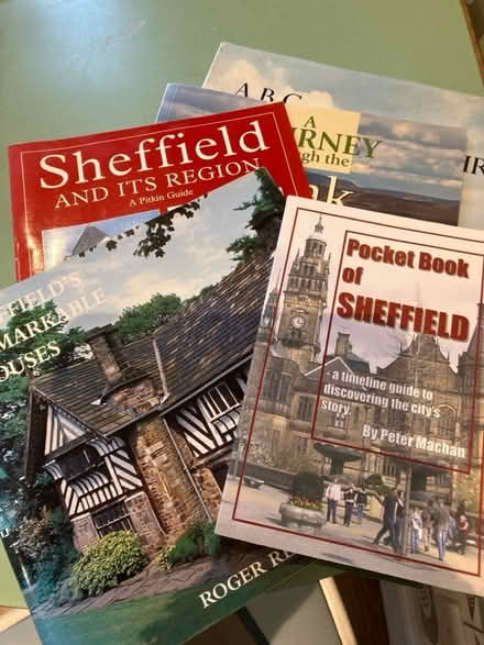 Photo of free Books about Sheffield (Beauchief S8) #1