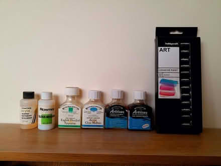 Photo of free Selection of artists materials (King's Cliffe PE8) #1