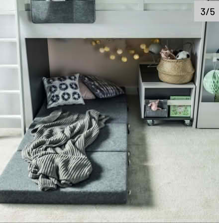Photo of free Great Loft bed - den (Woodham, Woking GU21 5TN) #3