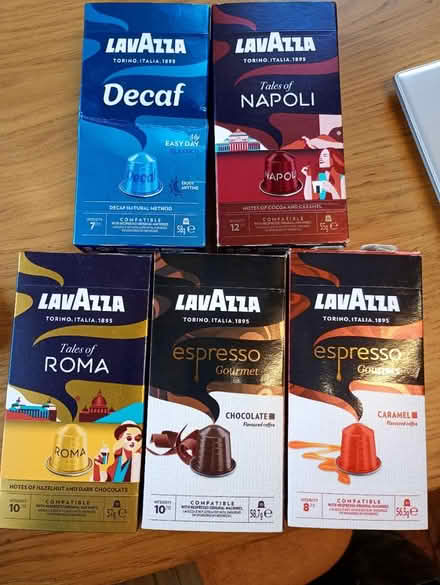 Photo of free Coffee pods (Eastbourne) #1