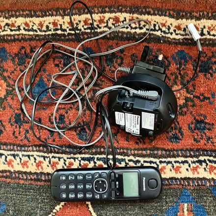 Photo of free Panasonic digital cordless phone handset (Hornsey N8) #3