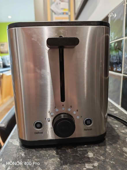 Photo of free 2 slice toaster and kettle (Grange CH48) #1