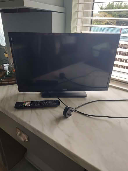 Photo of free Small TV with remote (Grangefield Road Industrial Estate LS28) #2