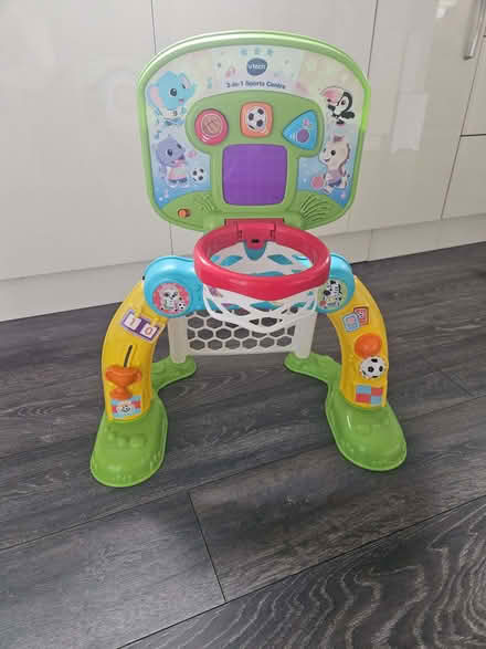Photo of free Basketball Toy (Dunston Hill NE16) #1