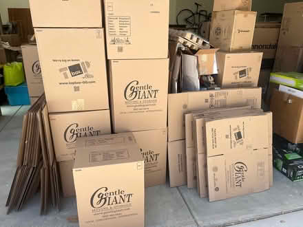 Photo of free Moving boxes (Roseville) #3