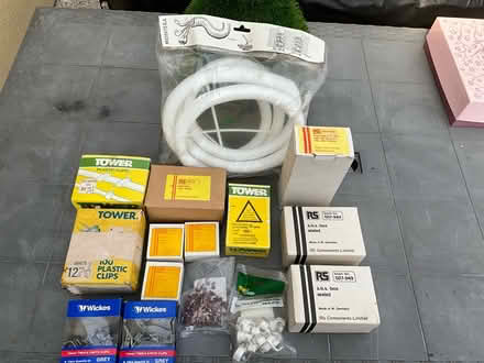 Photo of free Cable clips (Hextable BR8) #1