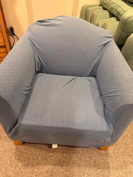 Photo of free Arm chair (Glenayre) #1