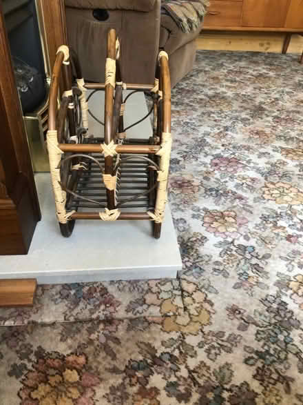 Photo of free Magazine rack (Heysham LA3) #3
