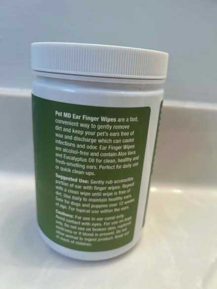 Photo of free Ear wipes for dogs (Williamsport) #2