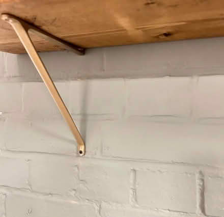 Photo of free Job Lot Cast Iron Shelf Brackets (BH231HG) #3