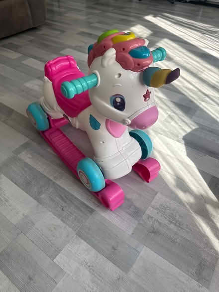 Photo of free Rocking unicorn (Sidcup DA14) #1
