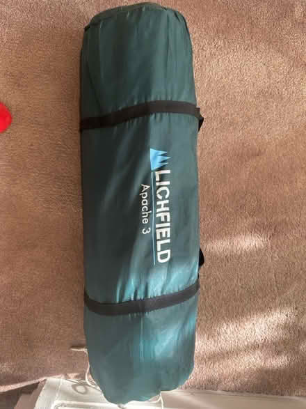 Photo of free Lichfield 3 men tent (Hampton TW12) #1