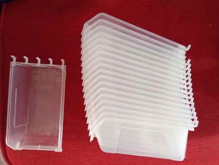 Photo of free Tubs for peg board (Edgware HA8) #3