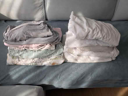 Photo of free Baby cot sheets (New Eltham SE9) #1