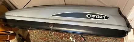 Photo of free Large Roof Box (Odyssey brand) (Bucknell OX27) #3