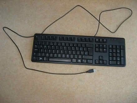 Photo of free Dell Keyboard - unused (St Albans AL4) #2