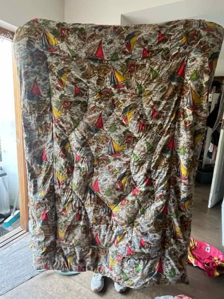 Photo of free Eiderdown / quilt (Clapham SW4) #1