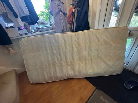 Photo of free Mattress single (Woodchurch CH49) #1