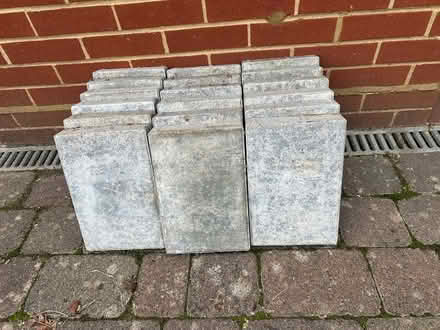 Photo of free 18 Paving Slabs 20x30cm (Shenley WD7) #1