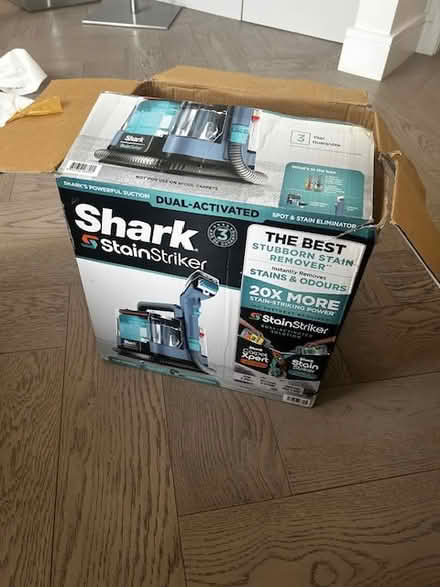 Photo of free shark stain striker cleaner (SW11 5NY) #1