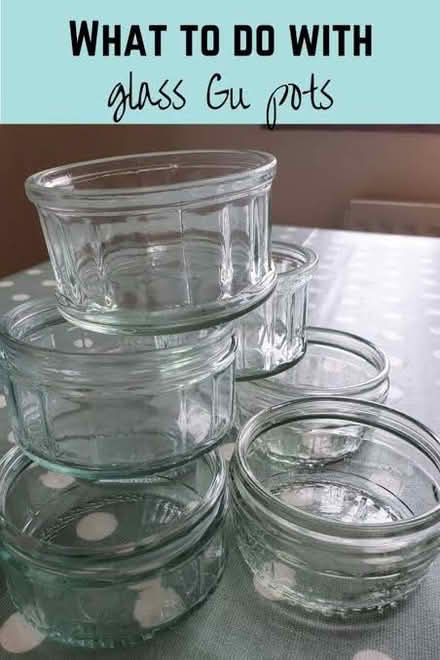 Photo of Glass Gu pots (Snaresbrook E11) #1