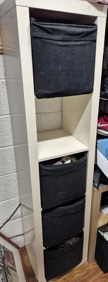 Photo of free IKEA shelving unit (Winyates Green B98) #1