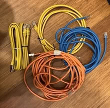 Photo of free CAT5 cables #OFFER #1