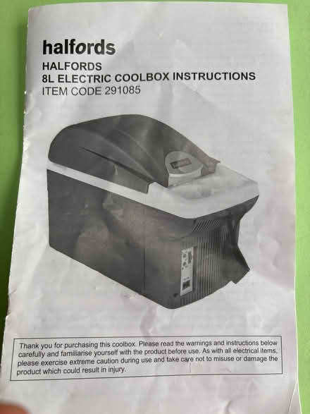 Photo of free Car fridge/cool box (Eton Wick SL4) #4