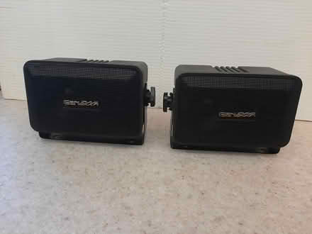 Photo of free 2 Small Powerful Speakers (Midland & Finch) #1