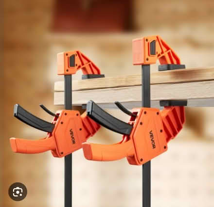 Photo of any number of wood clamps (Ladywood B1) #2