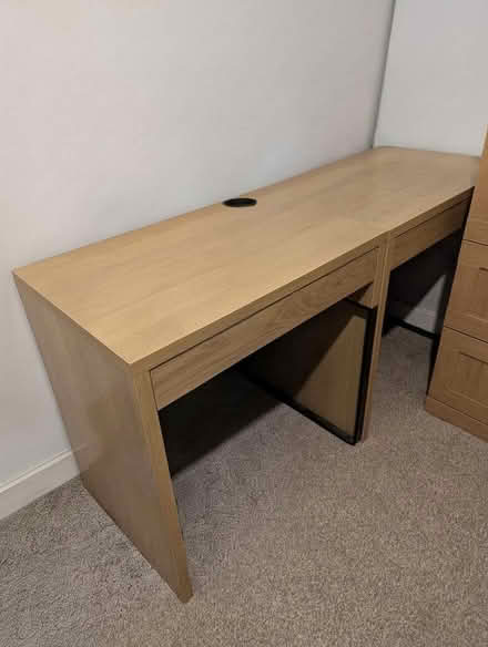 Photo of free 2x IKEA desk (Four Pools WR11) #1