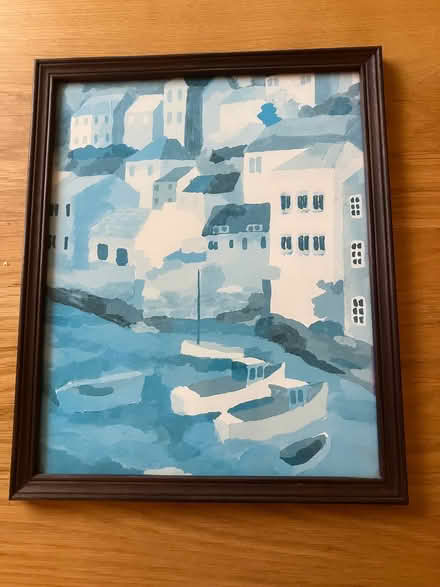 Photo of free Framed prints of sea town front (Stanford in the Vale SN7) #2
