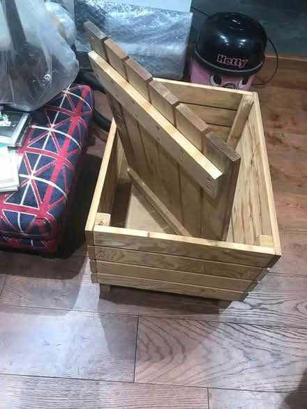 Photo of free Wooden box (Marchwood, SO40) #2