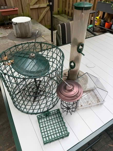 Photo of free Bird Feeders (Rosslyn) #1