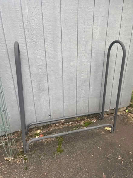 Photo of free Wood stand (Kingston, NY) #1