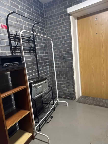 Photo of free Clothing rail (Whitechapel E1) #1